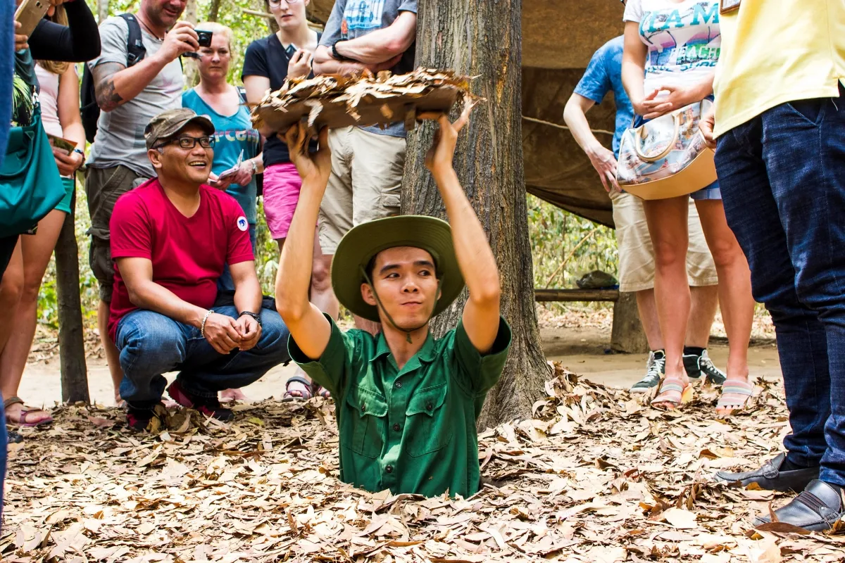 Il tunnel di Cu Chi