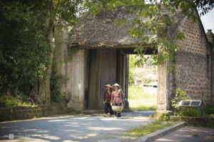 villaggio antico di Duong Lam