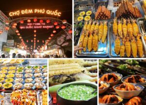 Mercato nottuno di Phu Quoc
