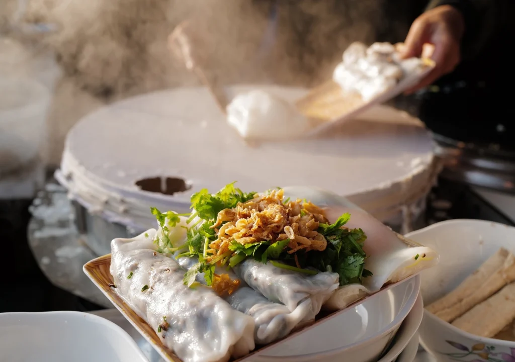 Banh Cuon (Ravioli di riso al vapore) - Ha Giang - Tour in Vietnam - Giro Asia Travel