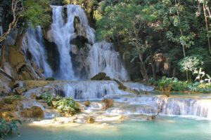 cascate di Kuang Si