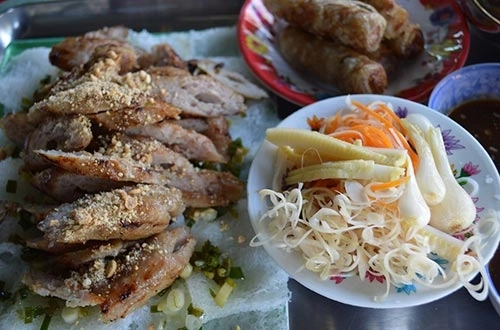 Banh Hoi Nem Nuong