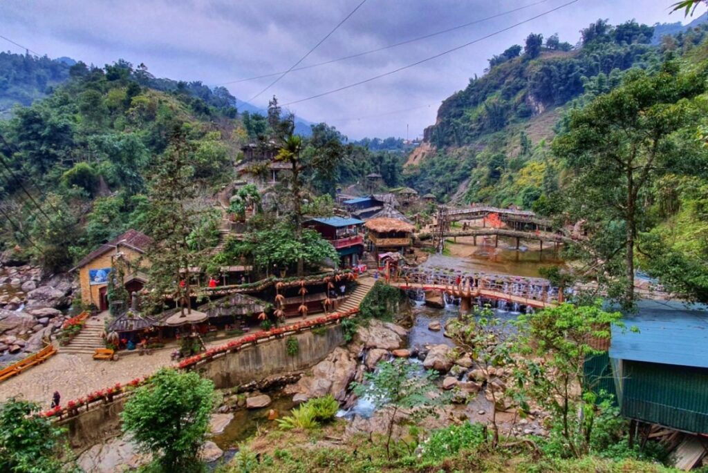 Villaggio di Cat Cat: un famoso villaggio da favola a Sapa