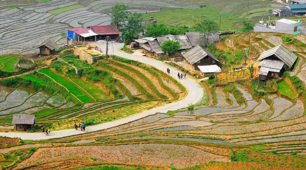Persi nella bellezza naturale mozzafiato del villaggio di Lao Chai