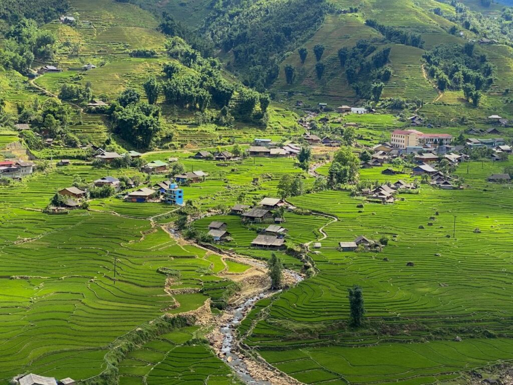 Sin Chai - Un pittoresco villaggio incastonato nel cuore della città di Sapa