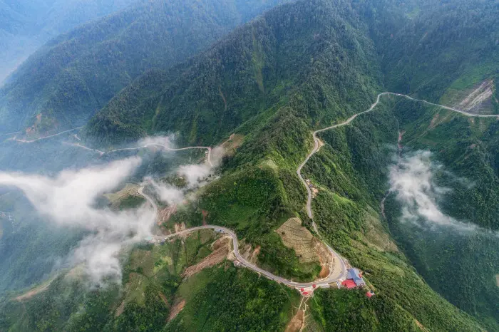 Il Passo di Khau Pha