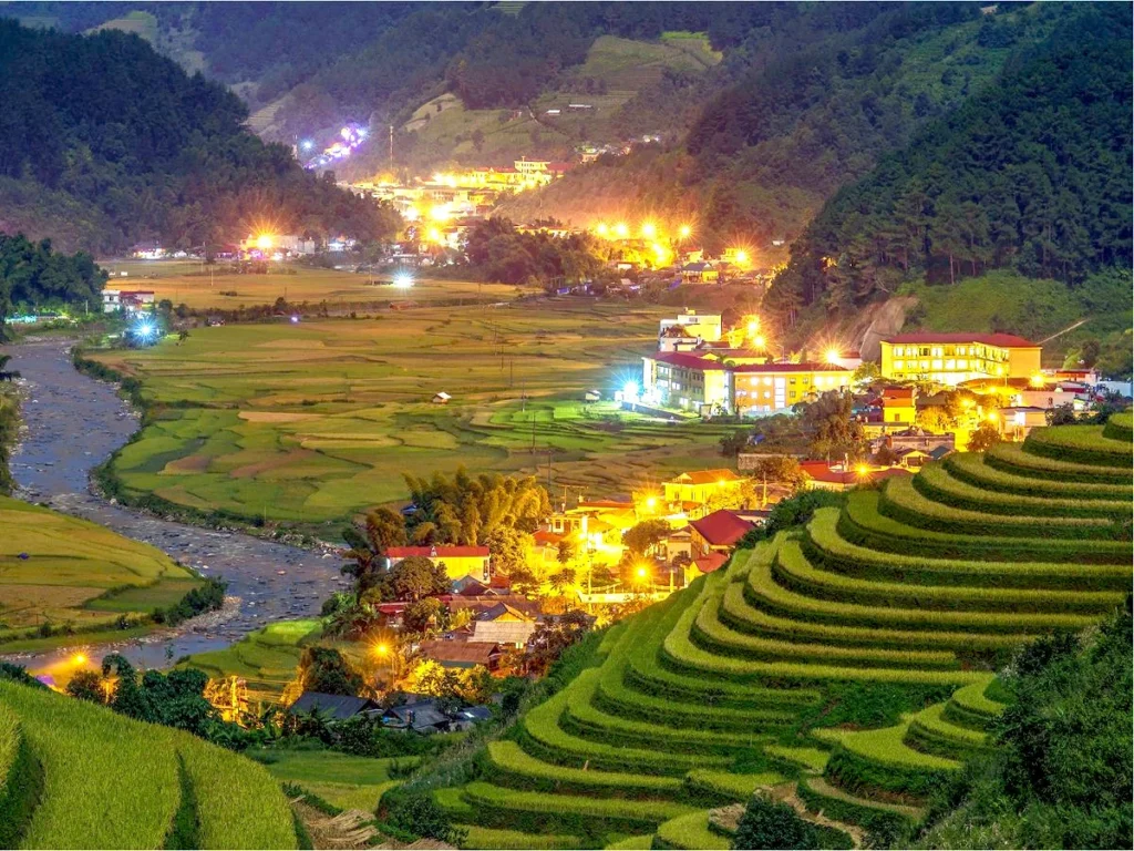 La valle di Tu Le