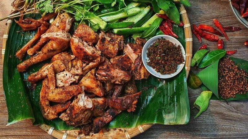 Thit Lon Ban (Maiale ruspante)
