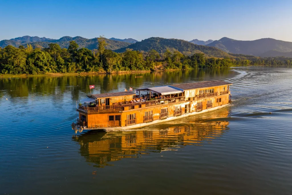 Crociera sul Mekong