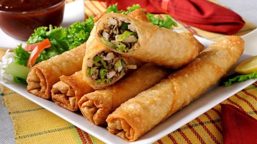 Nem Rán (Involtini fritti vietnamiti)